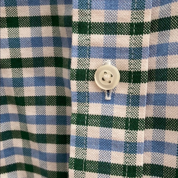 Stafford Men’s Button-Down Oxford Shirt - Picture 3 of 3